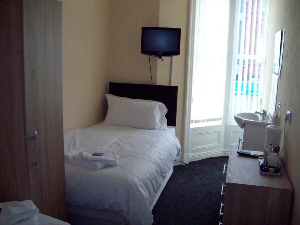South Shore Hotel Blackpool Buitenkant foto