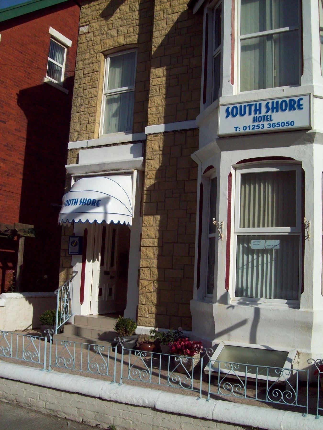 South Shore Hotel Blackpool Buitenkant foto